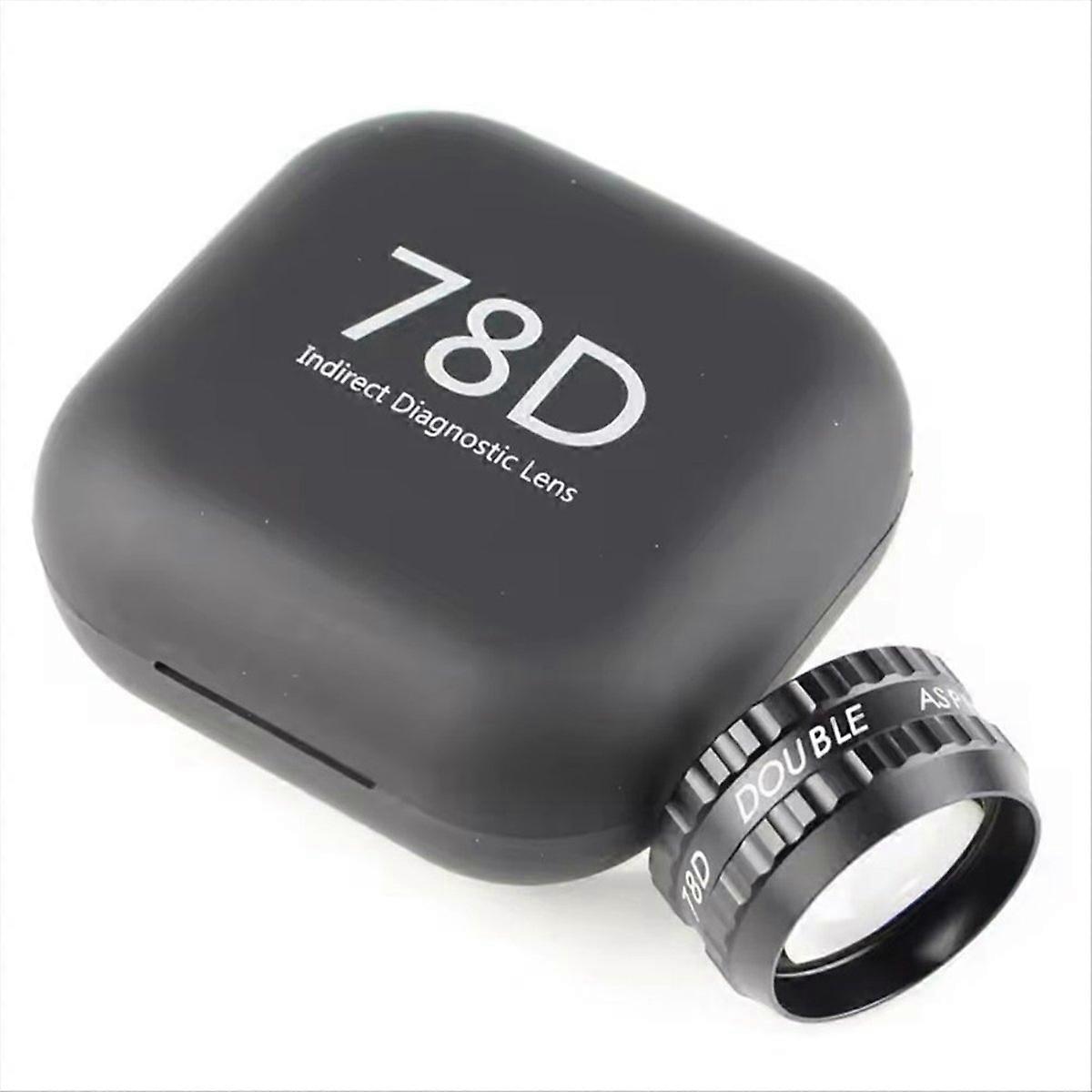 1 Piece Indirect Diagnostic Double Aspheric Lens with Nice Storage Case