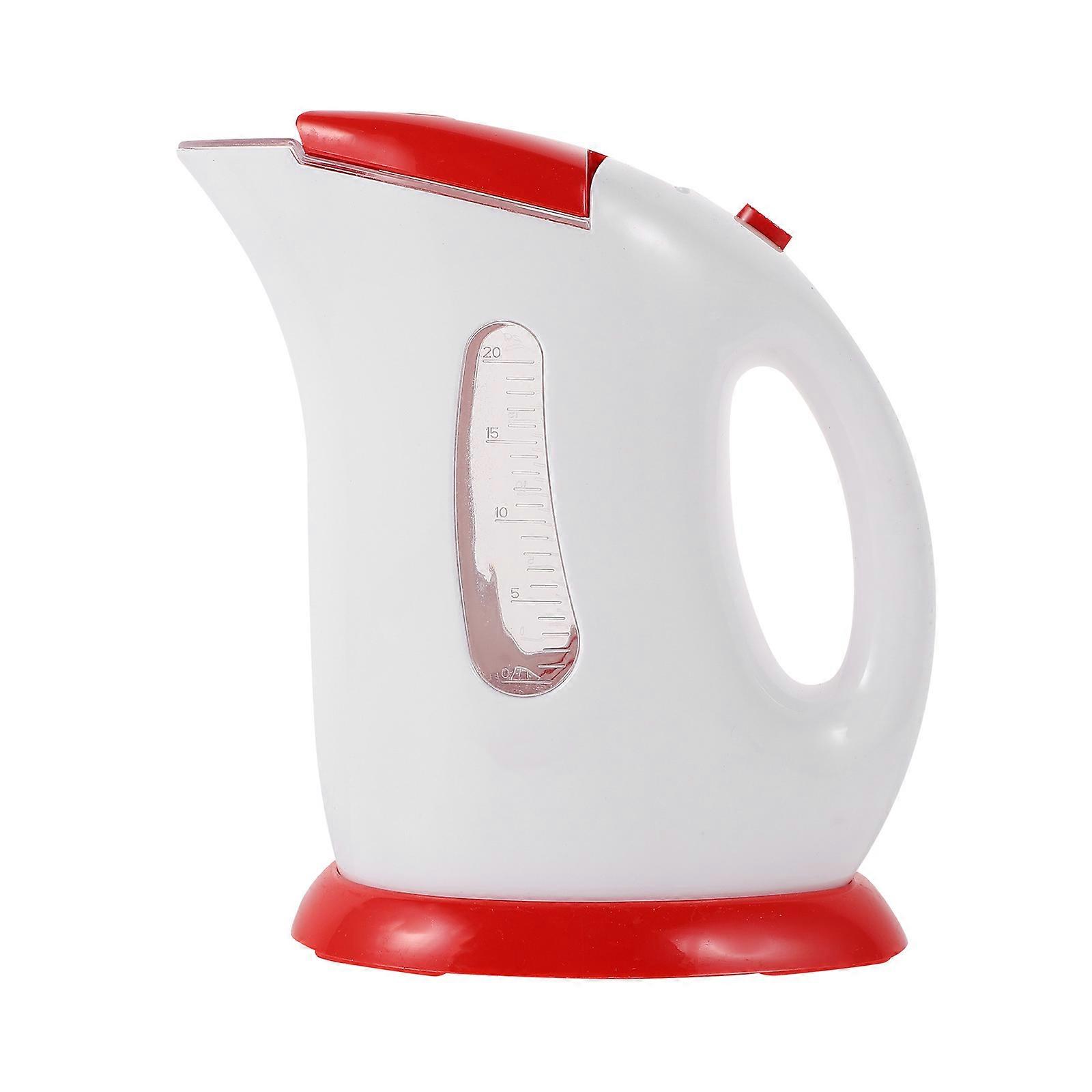 Kids Educational Mini Kettle Toy 16X10CM Luminous Kettle Shape Simulation Design 1Pc