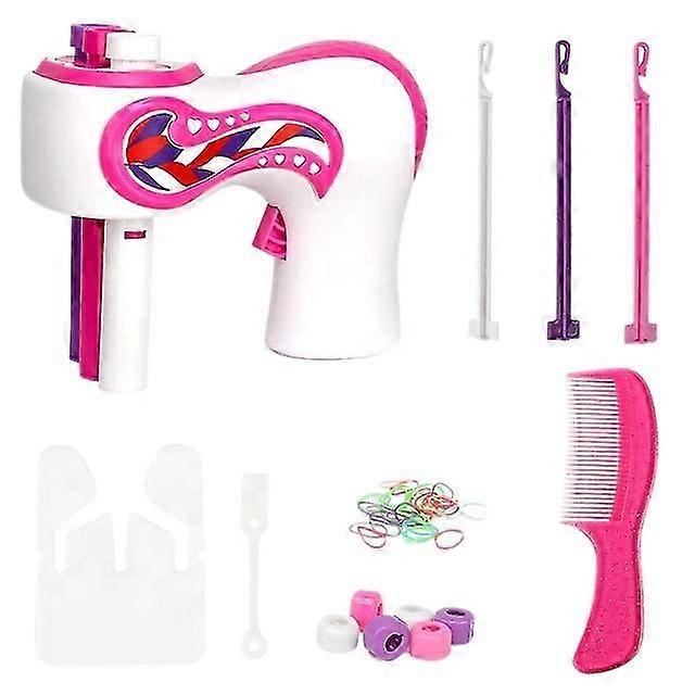 新しいDIY自動三つ編み電気ヘアブレイダー