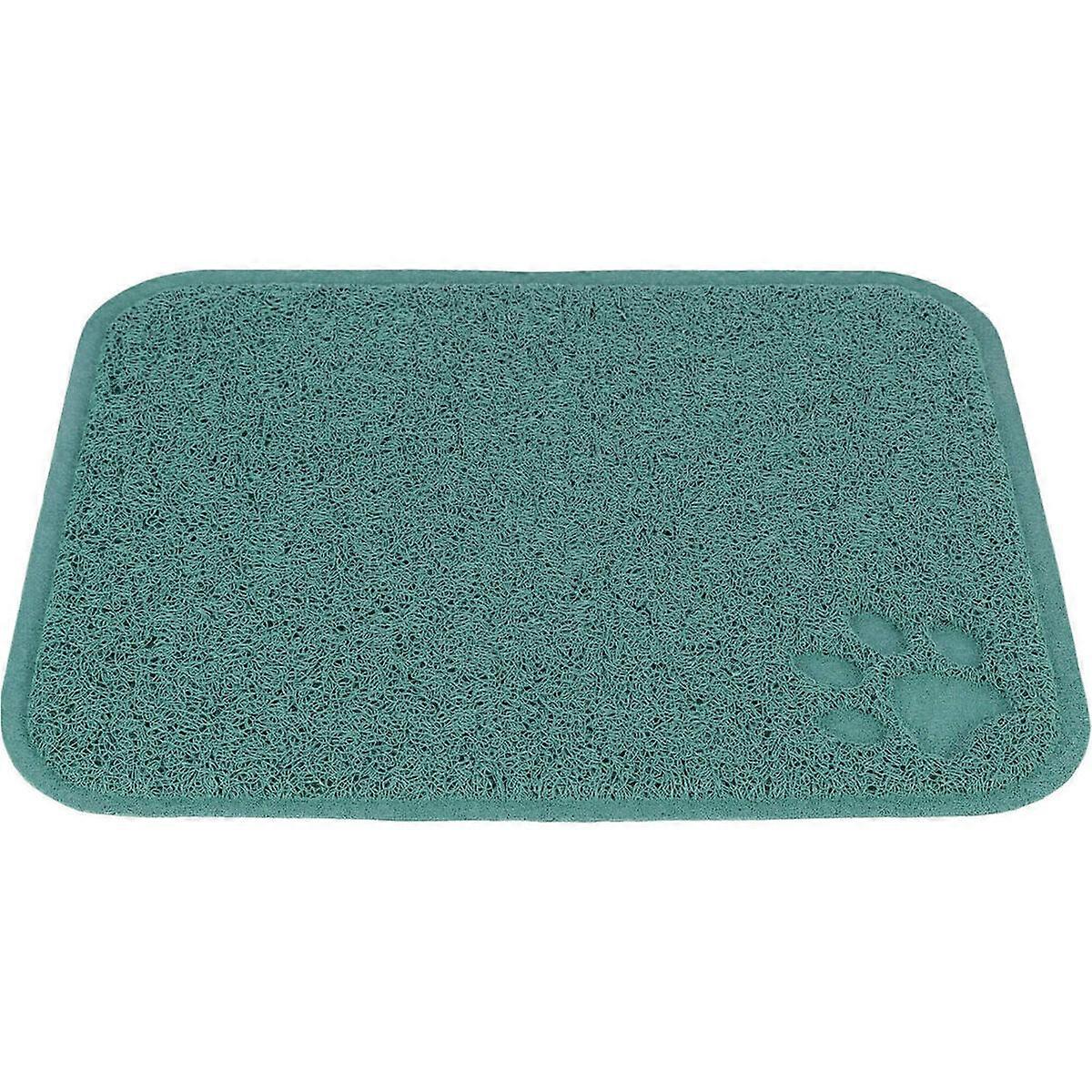 Cat Litter Tray Mat Trixie Green PVC 37 × 45 cm
