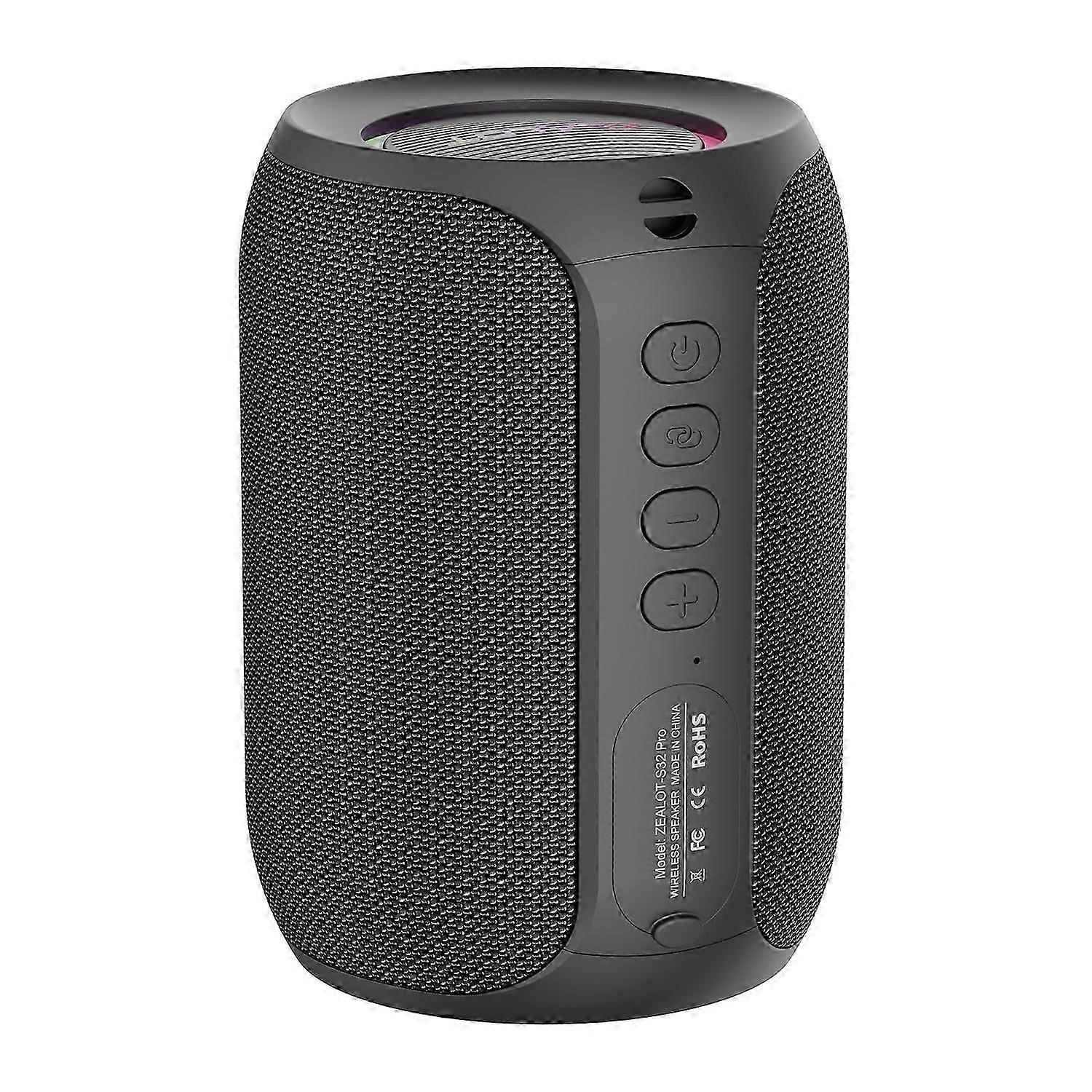 Zealot S32 Pro 15W High Power Bluetooth Speaker with Colorful Light