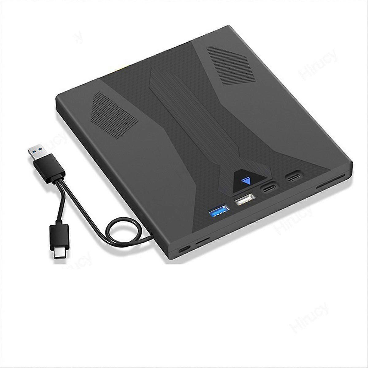 External Blu Ray Drive Burner, 3D Optical Bluray Drive for Laptop
