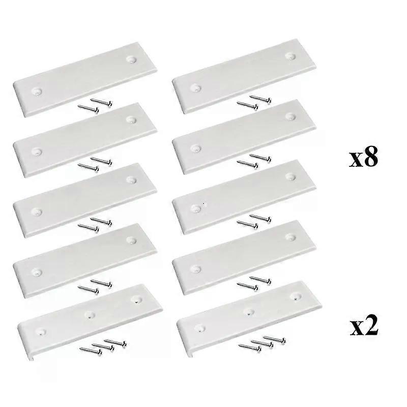 Boat Trailer Bunk Slide Pads and Boat Trailer Glide Bunk Enders for Launching & Loading Boat on/Off Trailer Easier 3 X 10