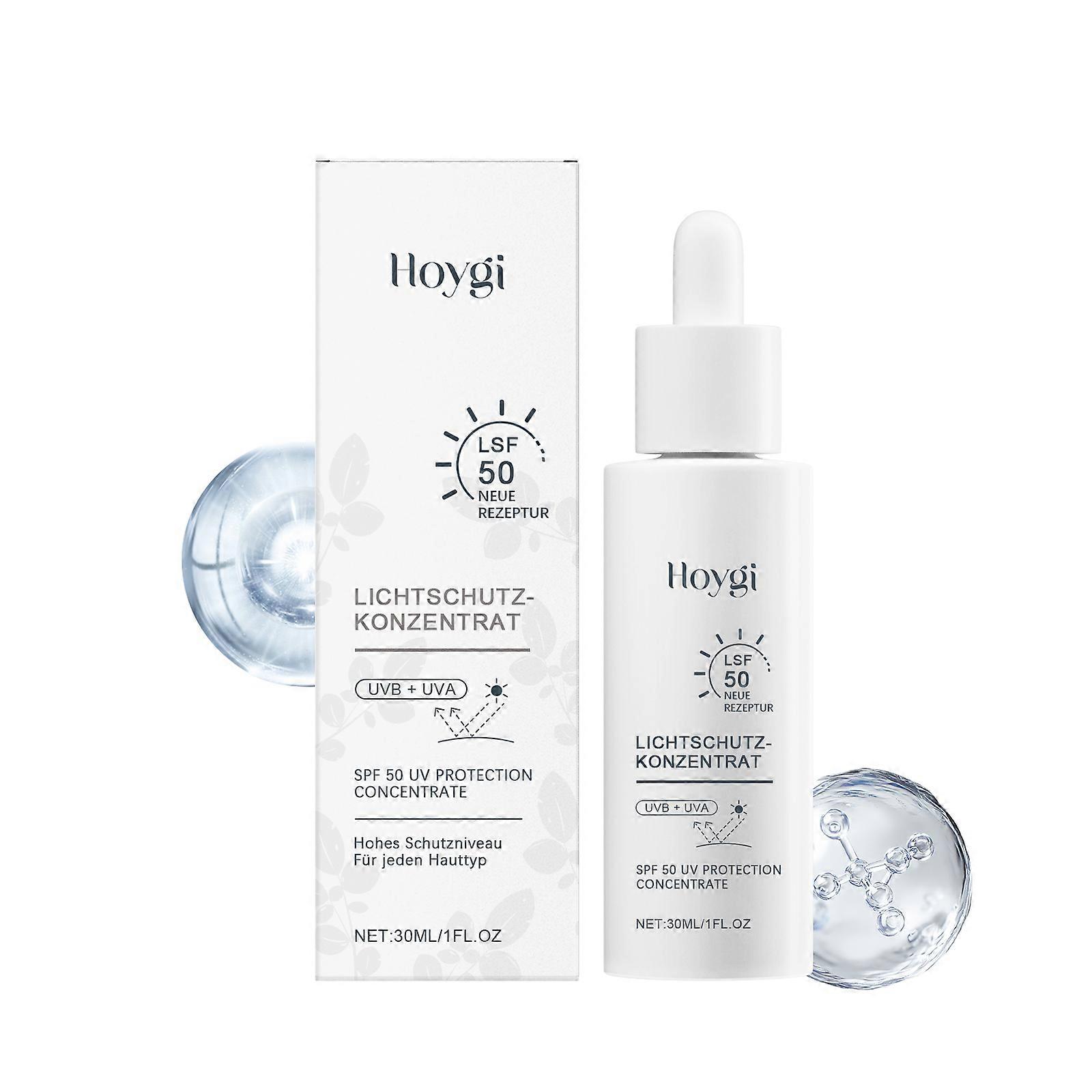 Hoygi Light Protection Lotion, Facial Body Protection Moisturizing Moisturizing Refreshing Light Texture Non-Greasy