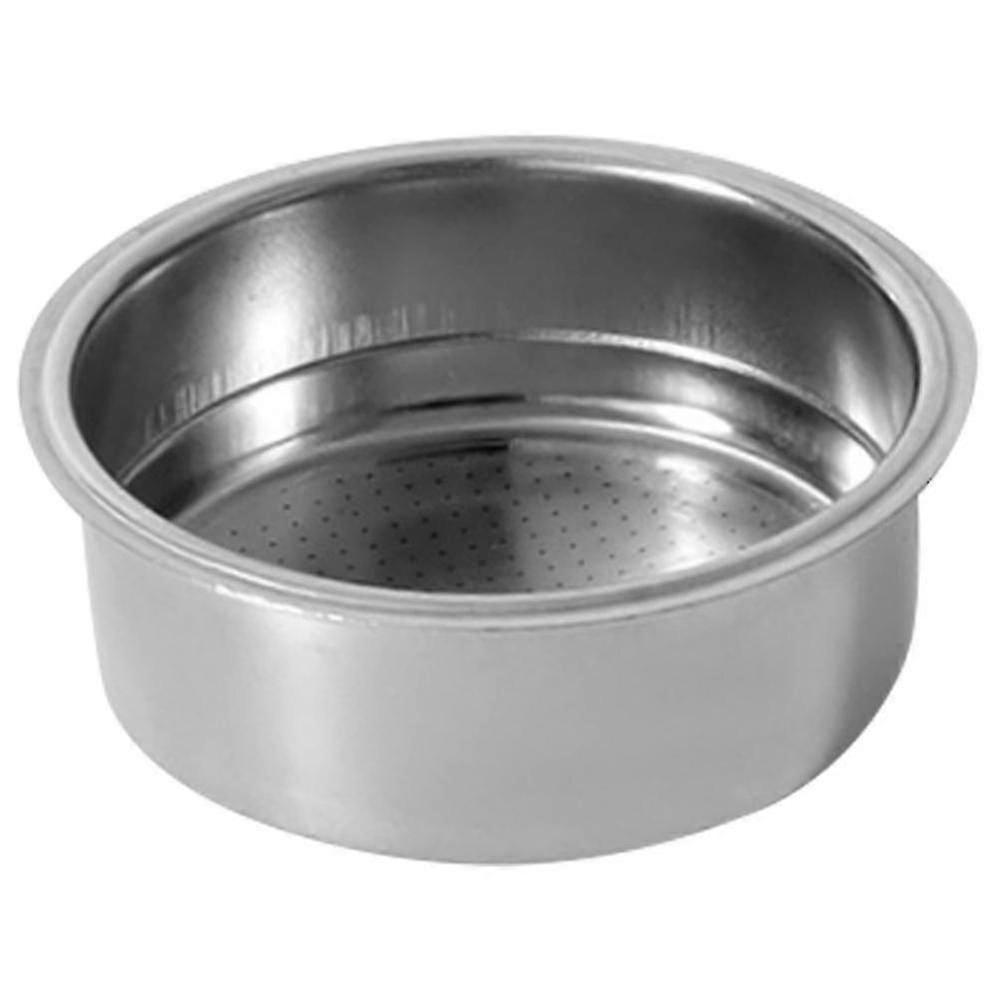 2 Pack Stainless Steel Double Layer Powder Bowl Coffee Machine Handle Filter 51mm Universal Accesso