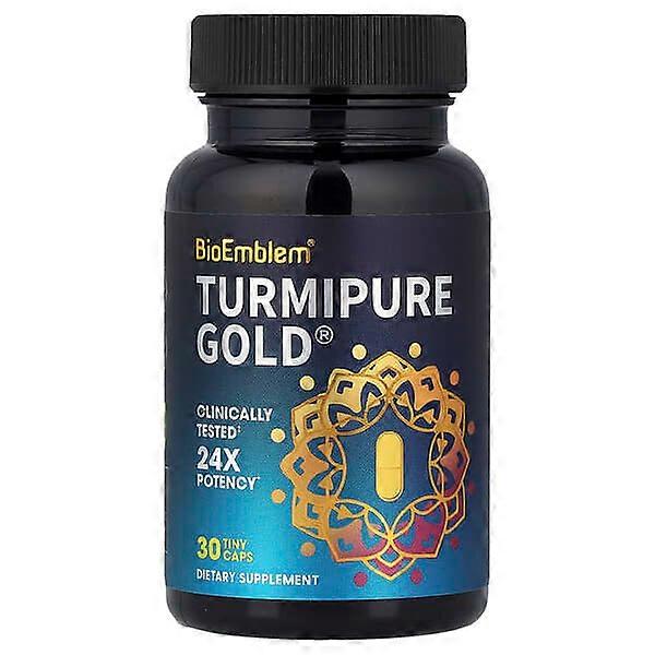 BioEmblem, Turmipure GoldÃÂÃÂÃÂÃÂÃÂÃÂÃÂÃÂ®, 30 Tiny Caps (300 mg per Cap)
