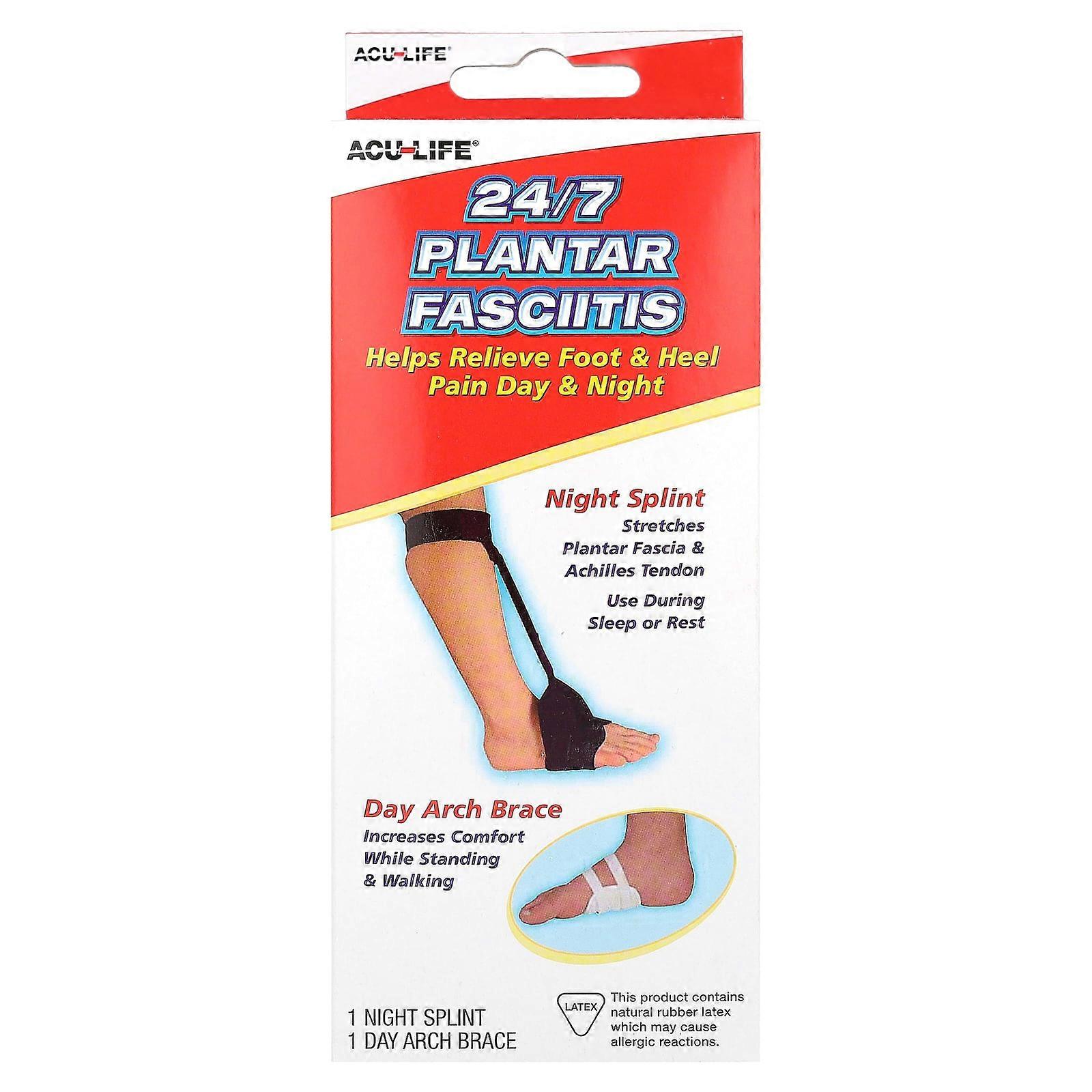 24/7 Plantar Fasciitis , 2 Pieces