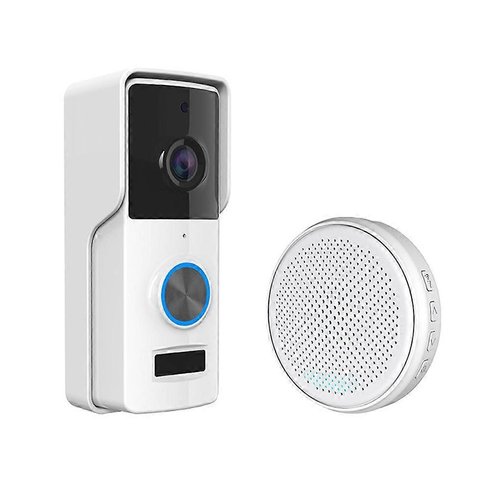 Tuya HD Video Doorbell Camera Wireless with Indoor Chime
