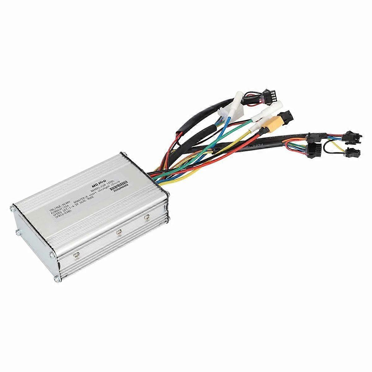 For M5 Pro Electric Scooter Motor Brushless Controller 48V 25A E-Scooter Motor Controller
