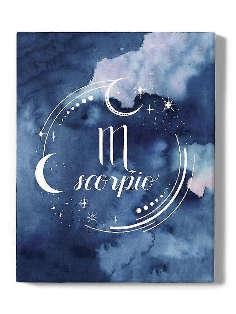 Ακουαρέλα Αστρολογία viii. Τυλιγμένος καμβάς -Grace Popp Designs,-ouyab1408