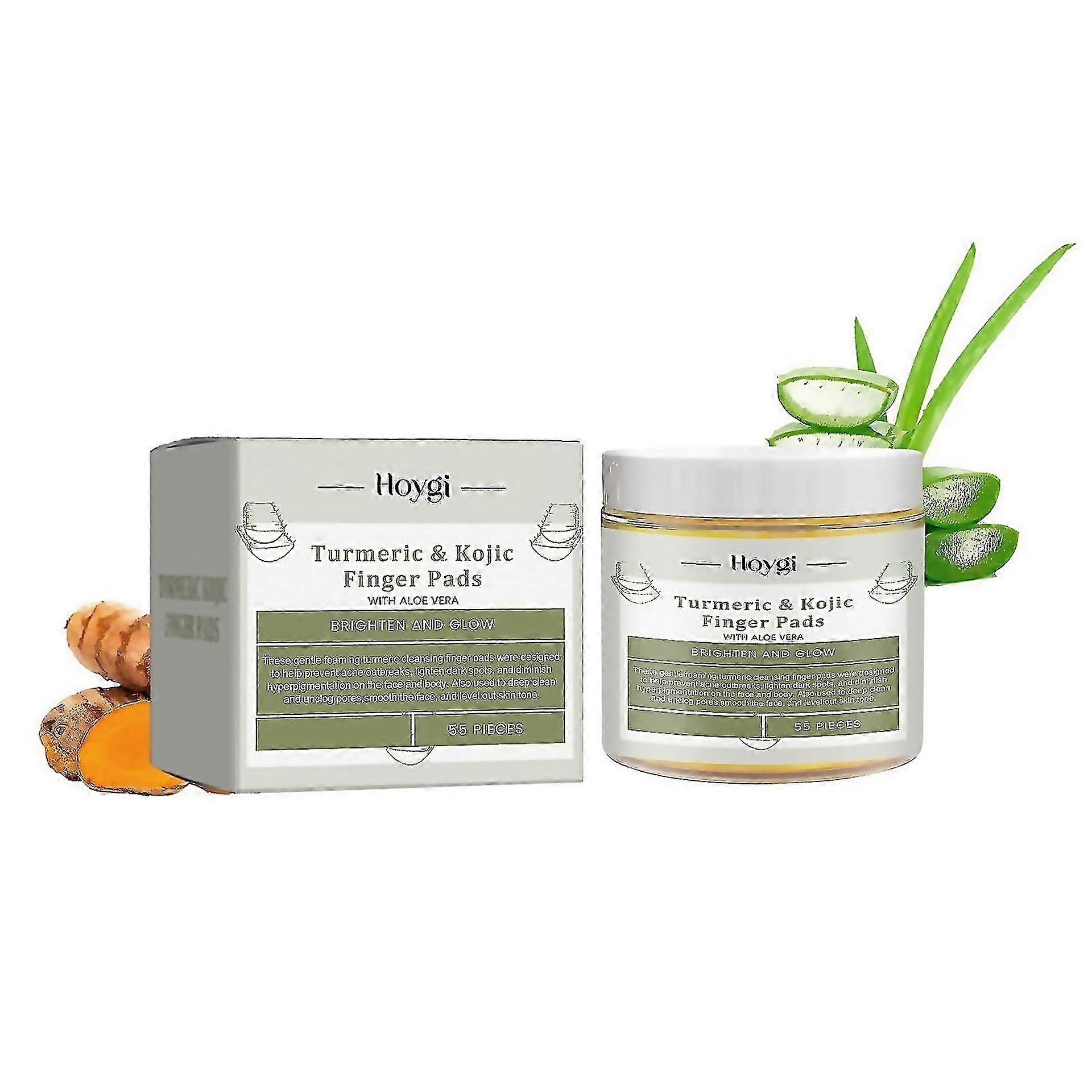 For Turmeric Cleansing Pads For Face Kojic Acid And Turmeric Cleansing Pads Helps Balance Skin Oil A