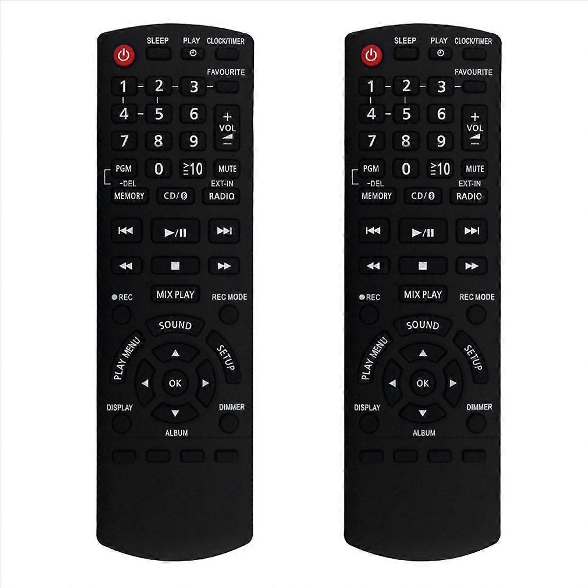 Replace N2QAYB001102 Remote Control for SC-PMX800