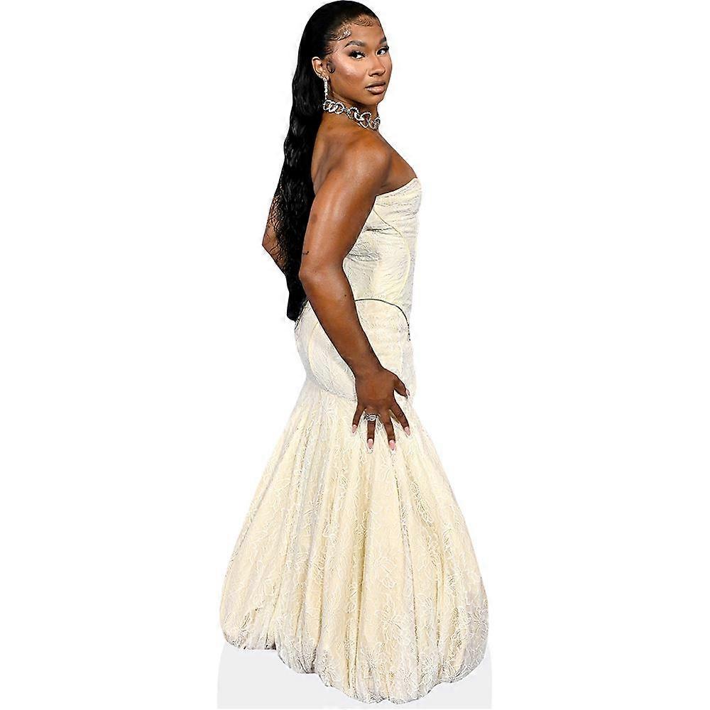 Jordan Chiles (Pose) Cardboard Cutout (lifesize OR mini size). Standee. Stand Up.