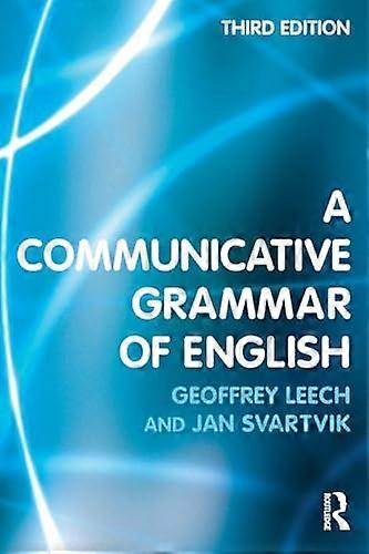 A Communicative Grammar of English