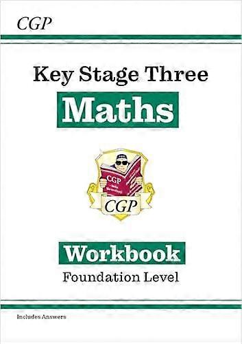 New KS3 Maths Workbook Foundation (includes answers)