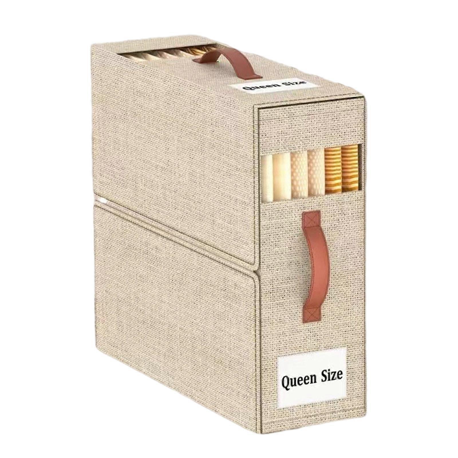 Multi-use Storage Bags 4pack Dustproof Organizer for Bedding Quilts Blankets