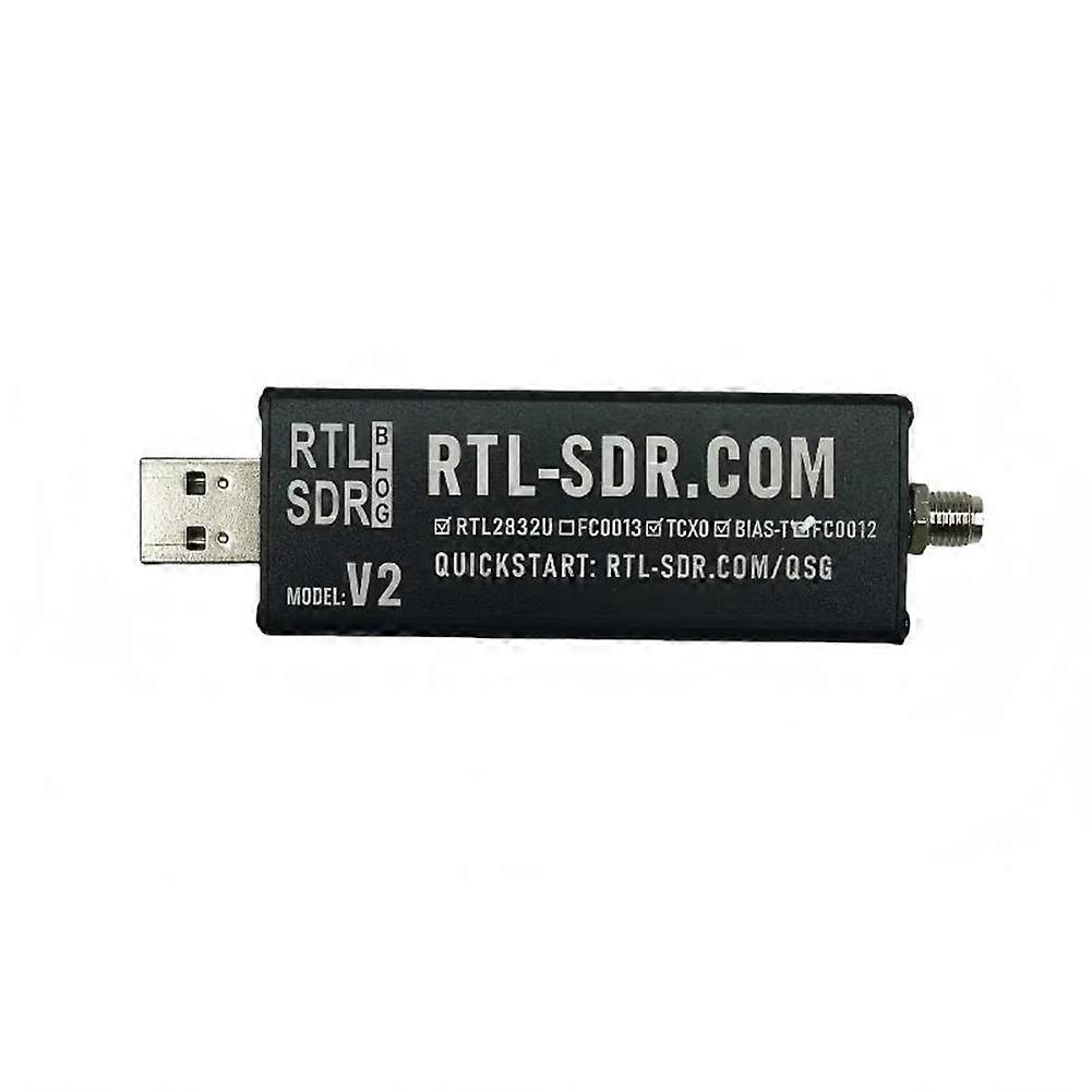 For RTL-SDR Blog V2 Receiver RTL2832U Software Defined Radio Receiver SDR FC0013 USB Electronic Accessories