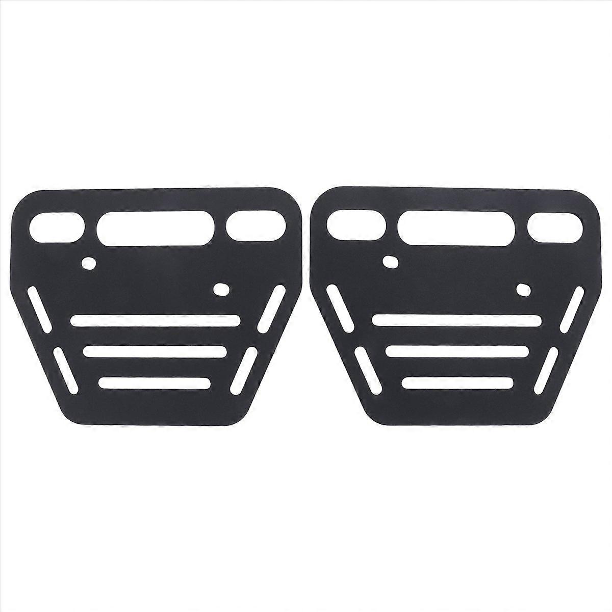 Motorcycle Side Luggage Rack Support Saddle Bags Mounting Brackets