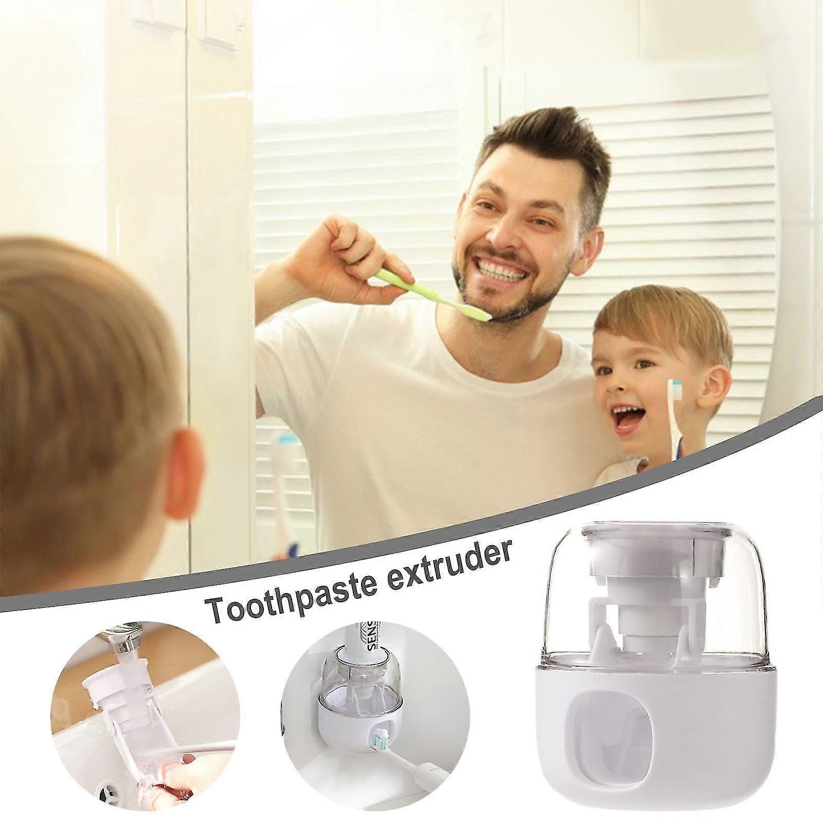 Toothpaste Dispenser Wall Mounted Bathroom Accessories