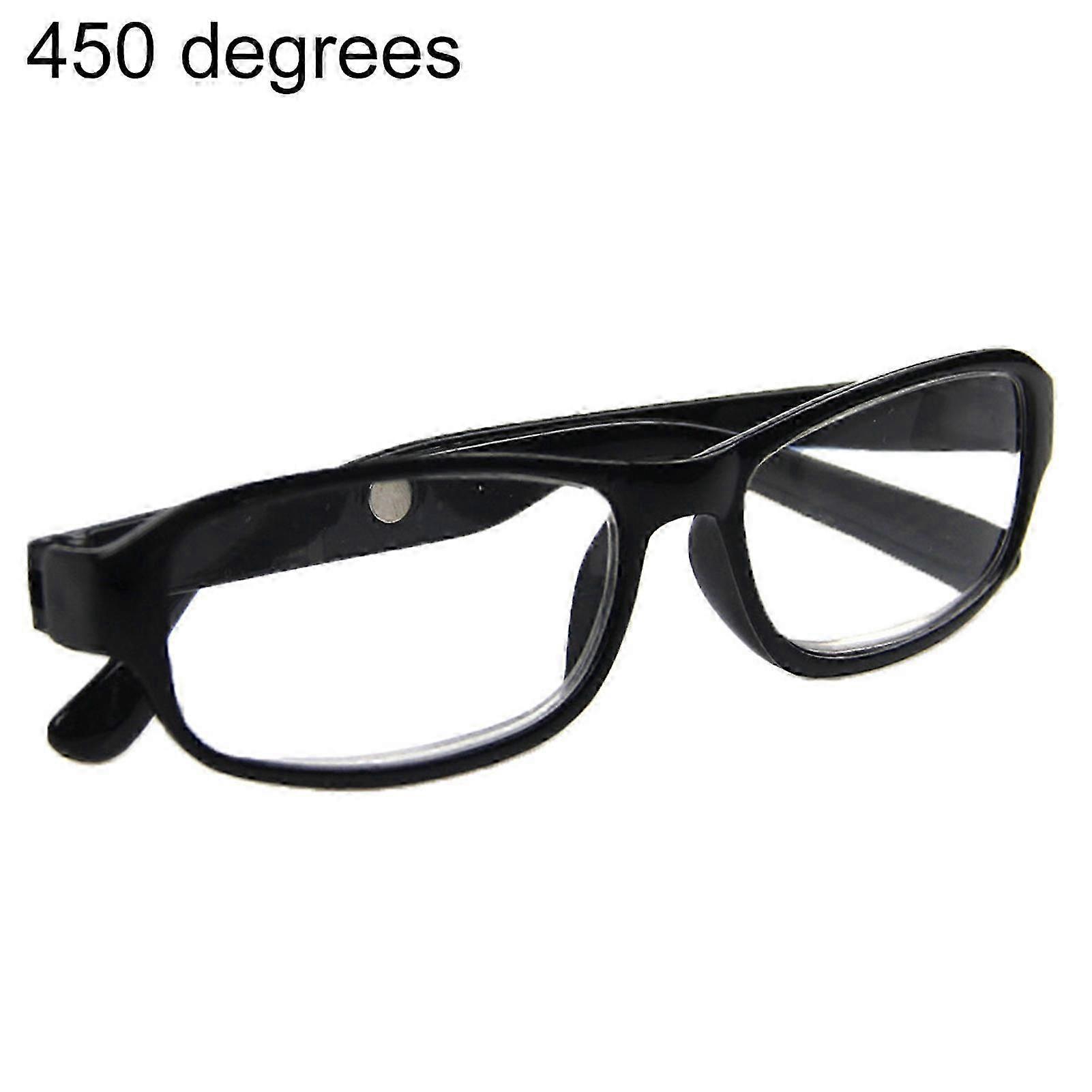 Reading eyeglasses 4.5 5.0 5.5 6.0 Degrees Optical Lens Spectacles Eyewear