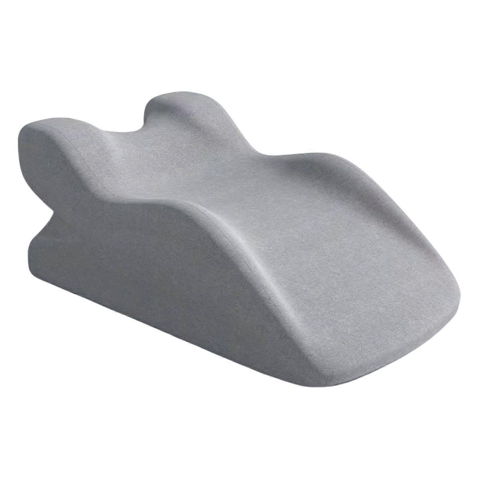 Couples Pillow Wavy Wedge Pillow for Chest Back Relief Memory Foam Butt Cushion Ergonomic Posture Support Multi-Functional Bed Pillow for Sitting And 