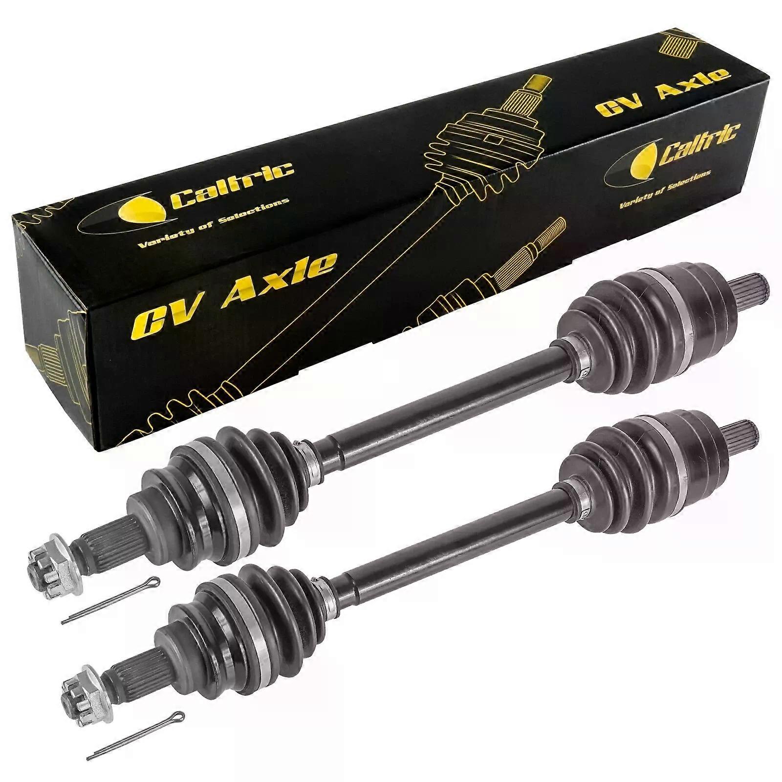 Front Left And Right Axles for Honda TRX400FA TRX400FGA Rancher 400 4X4 2004-07 NO.17396
