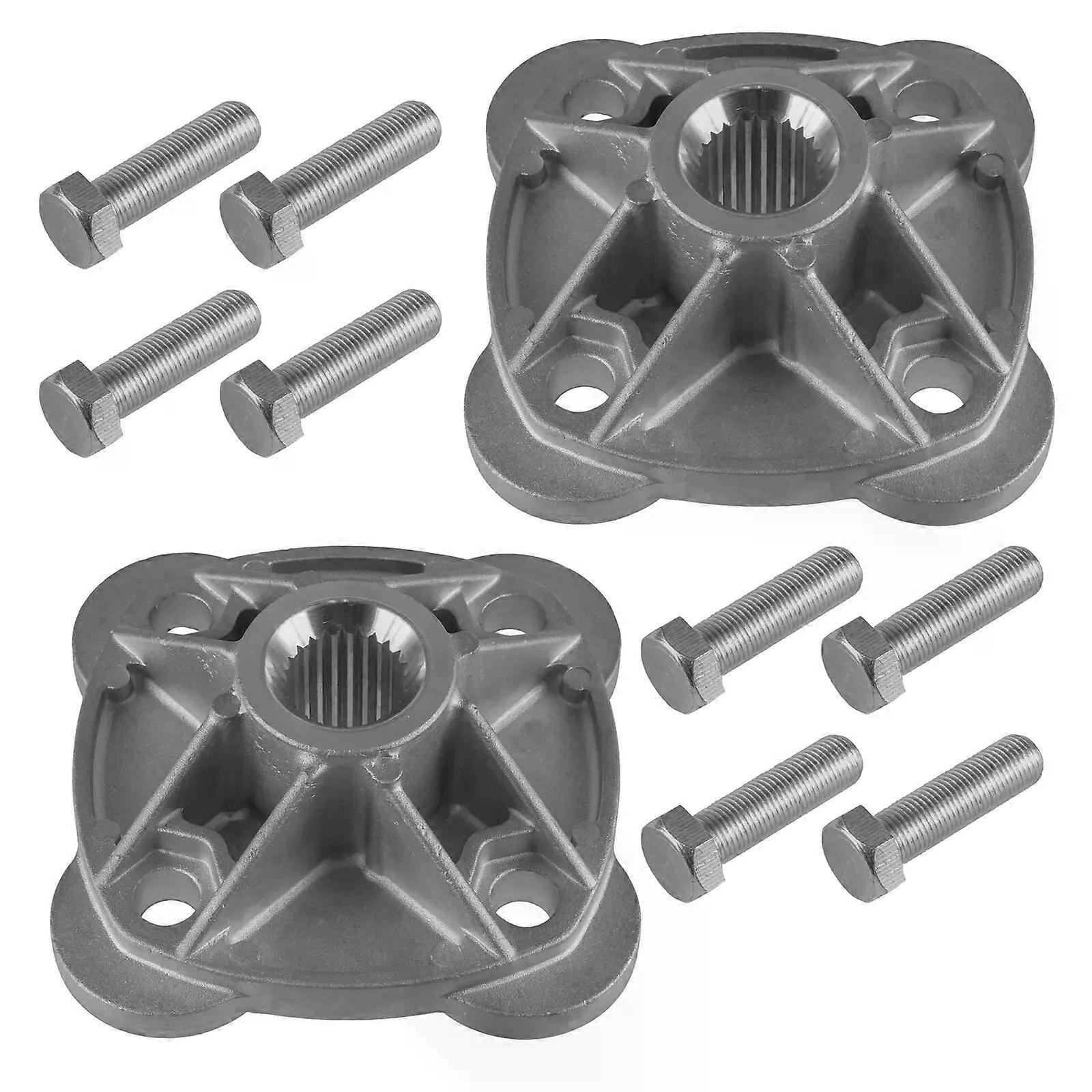 2x Rear L/R Wheel Hub w/ Hardware for Polaris Trail Boss 325 2000-2002 NEW NO.50849