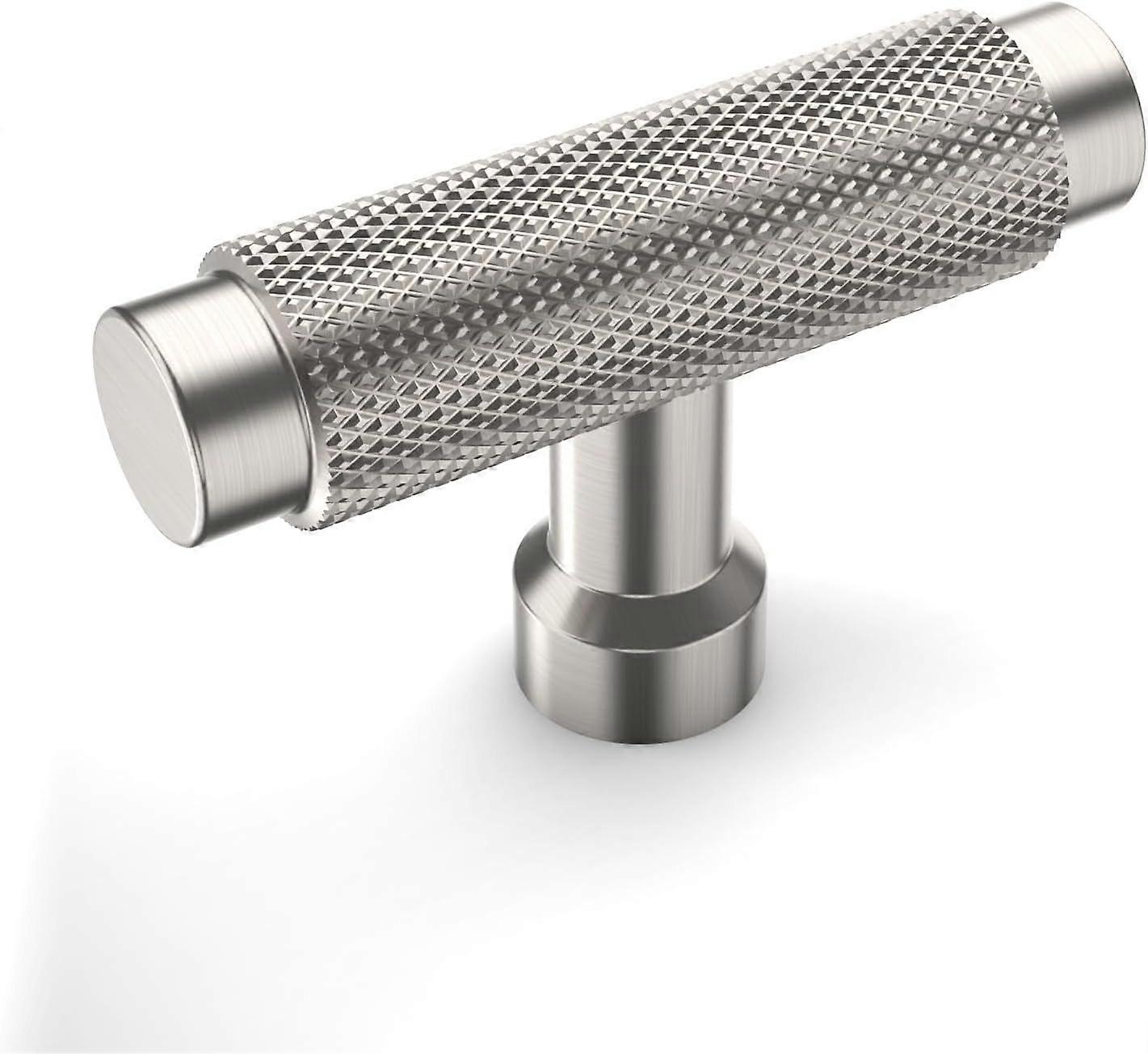 SeraphinaT 10 Pack Brushed Satin Nickel Kitchen Cabinet Knobs Dresser Knobs