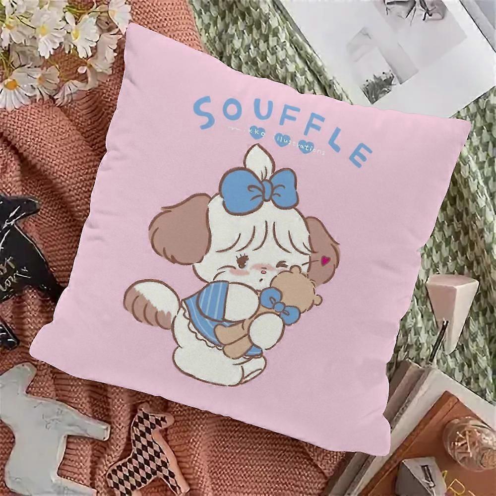 v397ミッコクッションカバー装飾枕カバースロー枕カバーリビングルームクッションホームルーム装飾アイテム枕ソファgg397