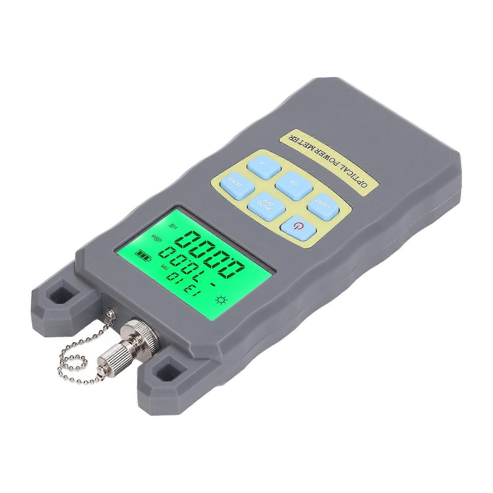 Fiber Optic Tool Kit with Optical Power Meter Adapter Fiber Cleaver Plier Stripper Assembly Termination Tool 