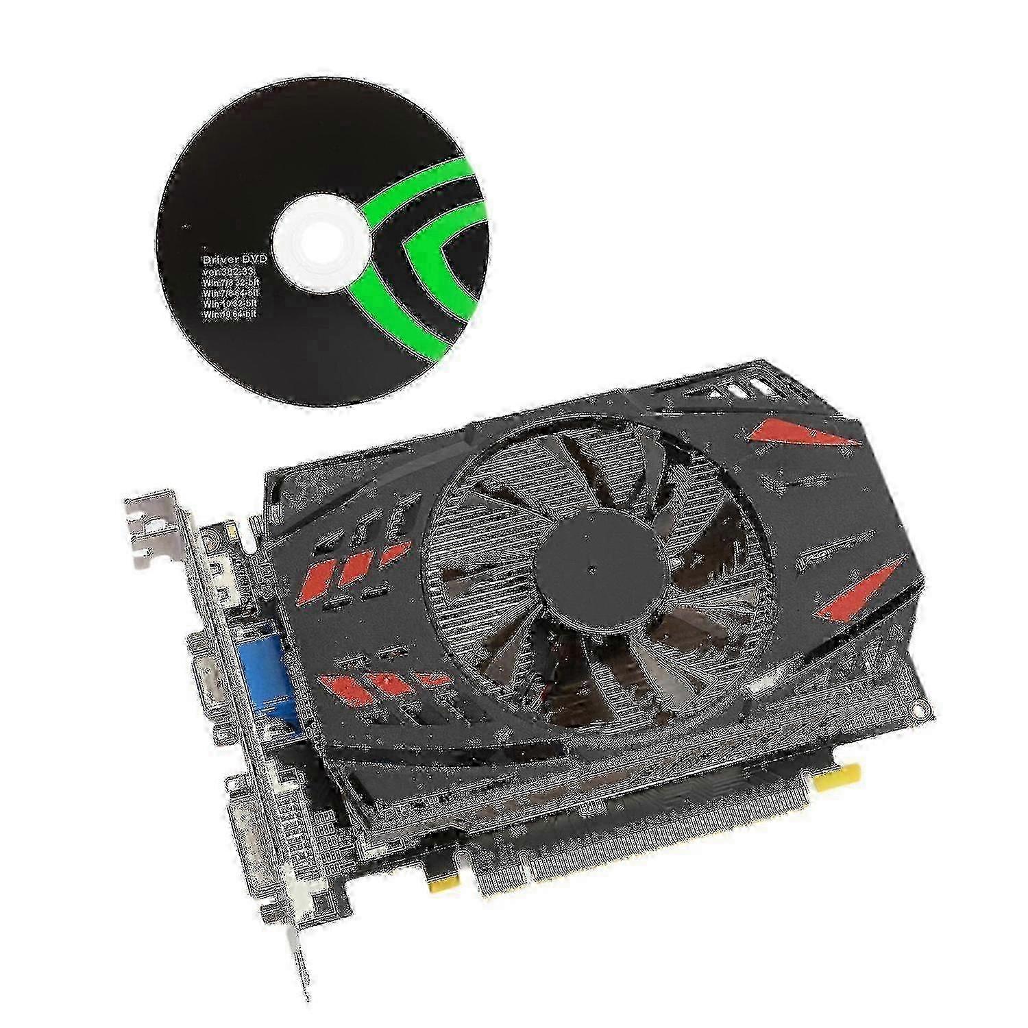 NVIDIA GTX 1050 Ti 4GB GDDR5 128BIT PCIe Grafikkarte mit Lüfter