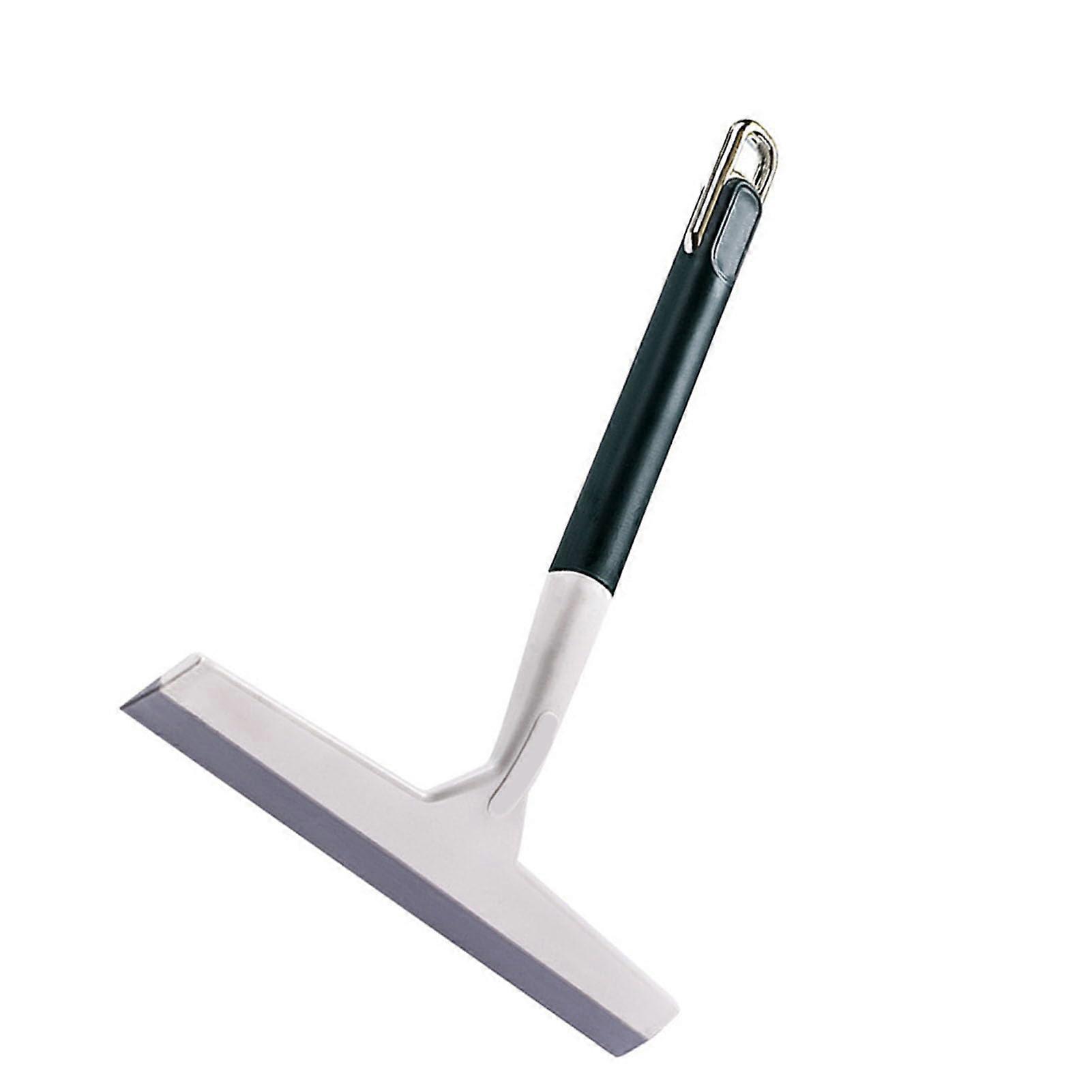 Shower Glass Squeegee Widened Head Waterproof Window Squeegee PP And TPR Blade Glass Water Wiper For Windows Mirrors Tiles