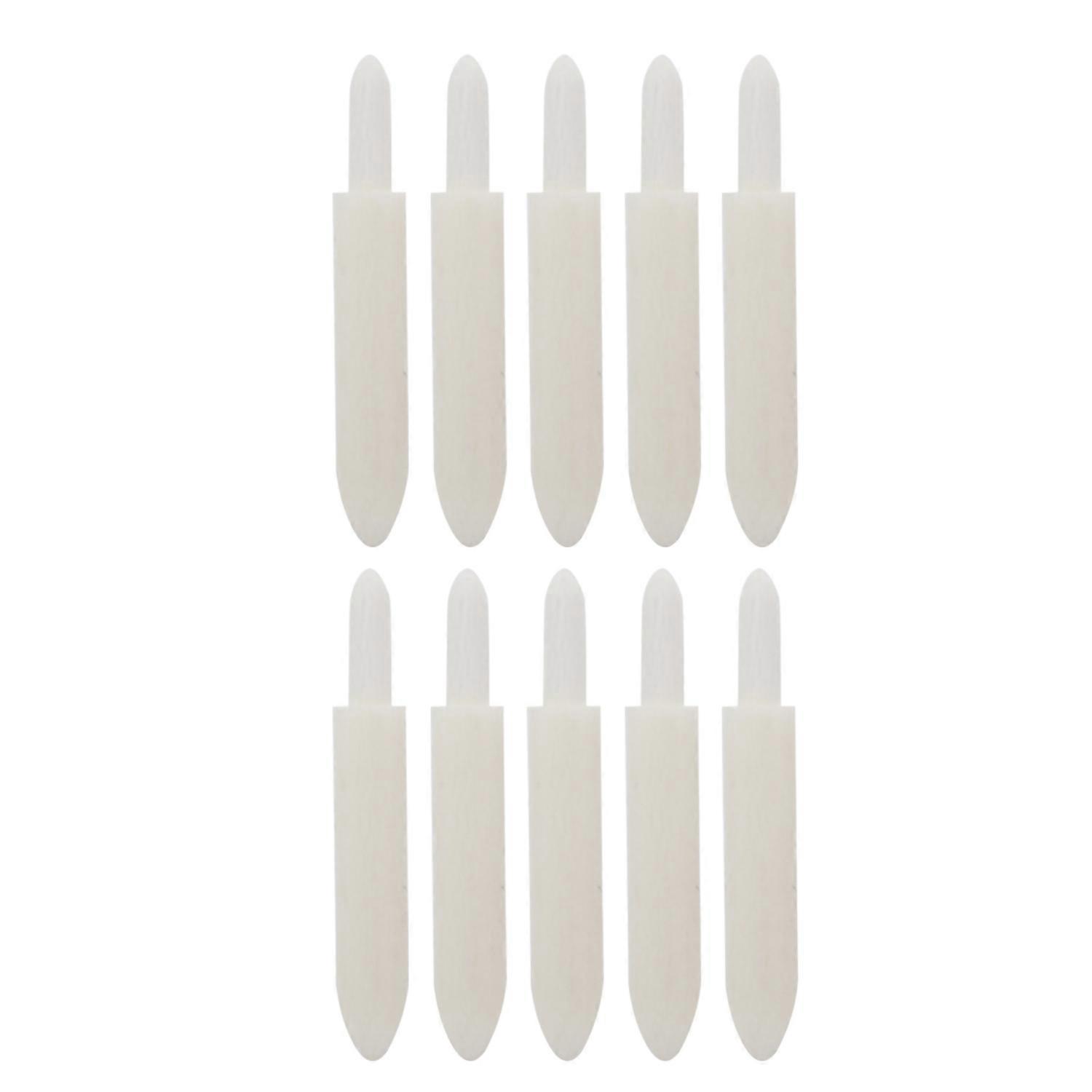 10pcs Pen Plating Tips Accessories for Gold Silver Electroplating Jewelry Making Tool (#2)