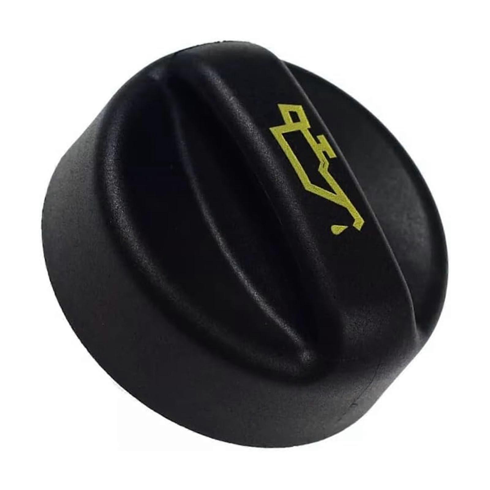 Engineered Oil Filler Cap With Reinforced Seal ABS Construction For Select Engines 9670015080 9675477380 31330336 Multicolor