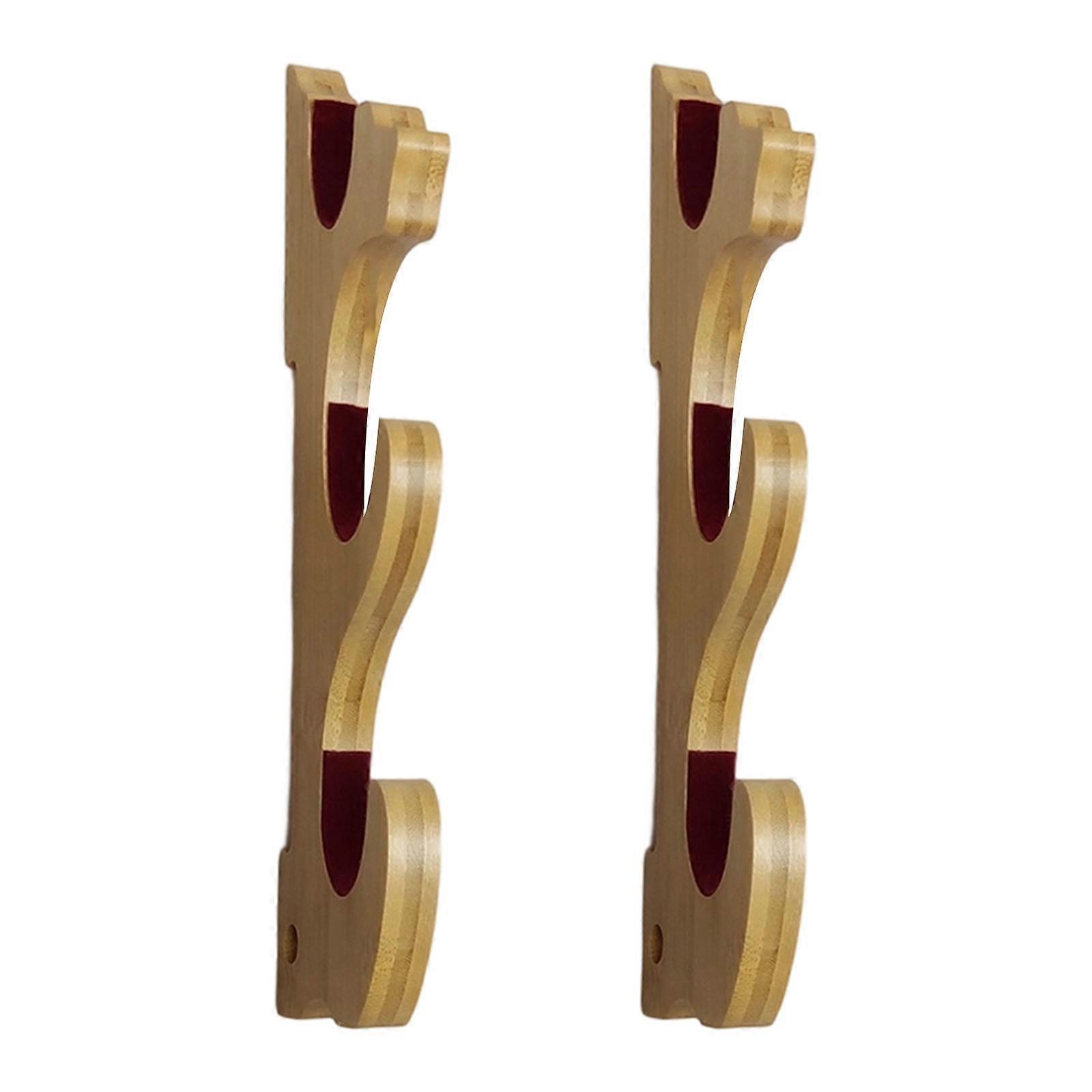 Space Saving Regulable Lightsabers Wall Holder Horizontal Display For Collectible Weapons Decoration  Nanzhu color