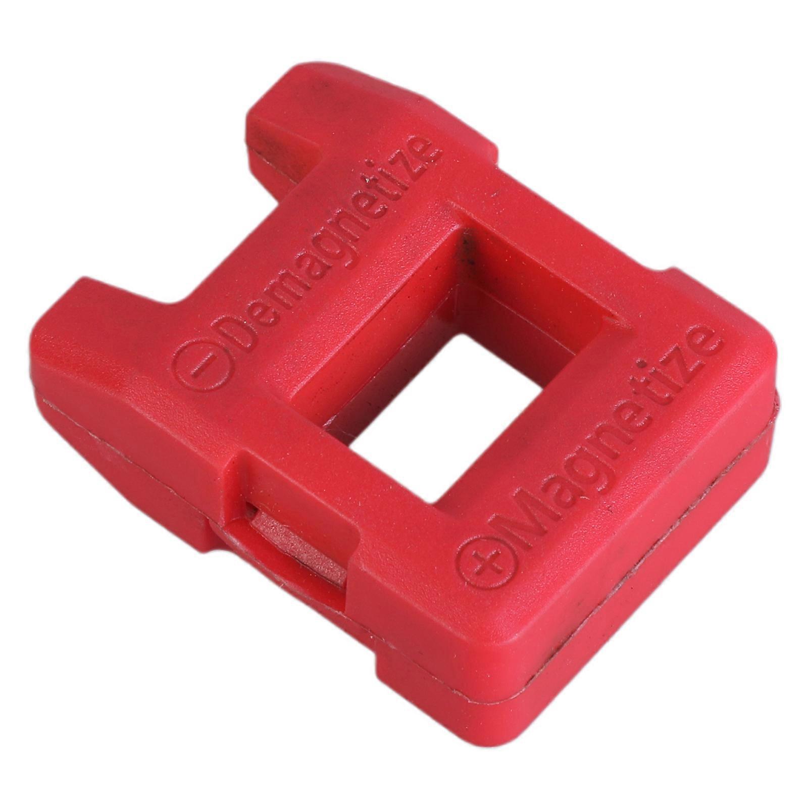 Universal Magnetizers & Demagnetizing Tool for Screwdriver Bit  & Tool tip Magnetization Screws & Bolts Magnetising Multicolor