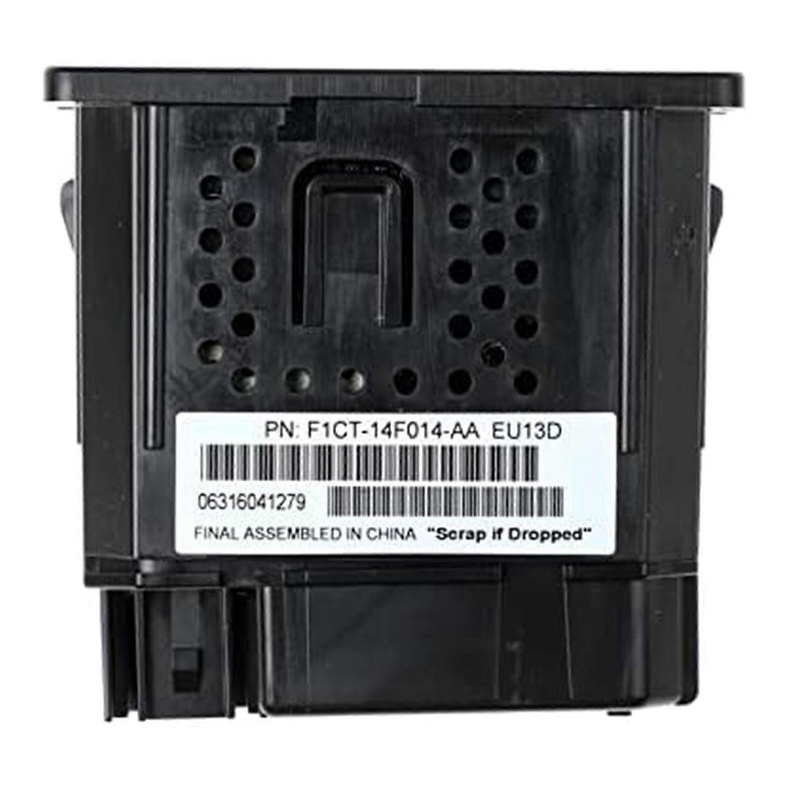 Car Repair Parts Automotive Accessories Interface AUX USB Port for TRANSIT KUGA USB Socket with Card Reader Multicolor