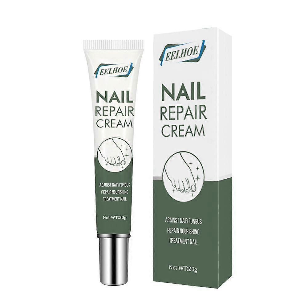 Nails Repairing Cream Contain Plant Extracts
