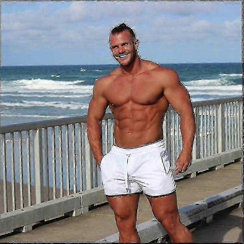 Träningsshorts för män - Bekväma träningskläder för bodybuilding