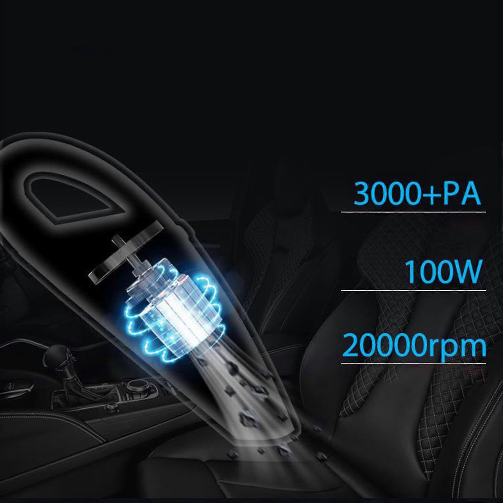 Quick charging vacuum cleaner for car and home cleaning