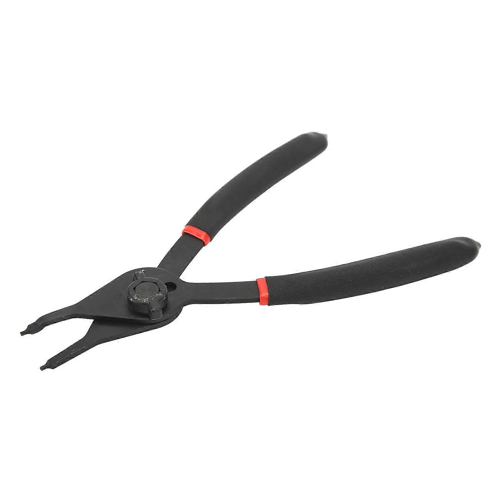 Internal external circlip pliers for gearshift locking remover
