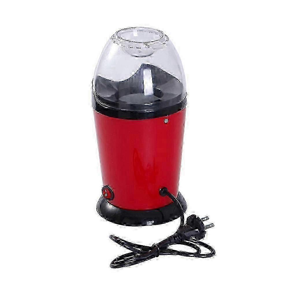 Automatic Mini Popcorn Machine Household Healthy Hot Air Popcorn Popper Maker With