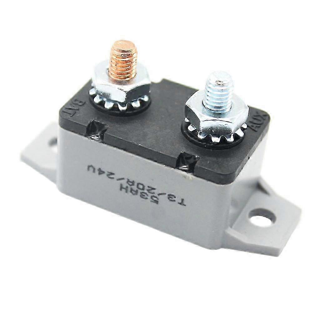 auto Inline Manual Circuit Breaker Power DC 12V-24V