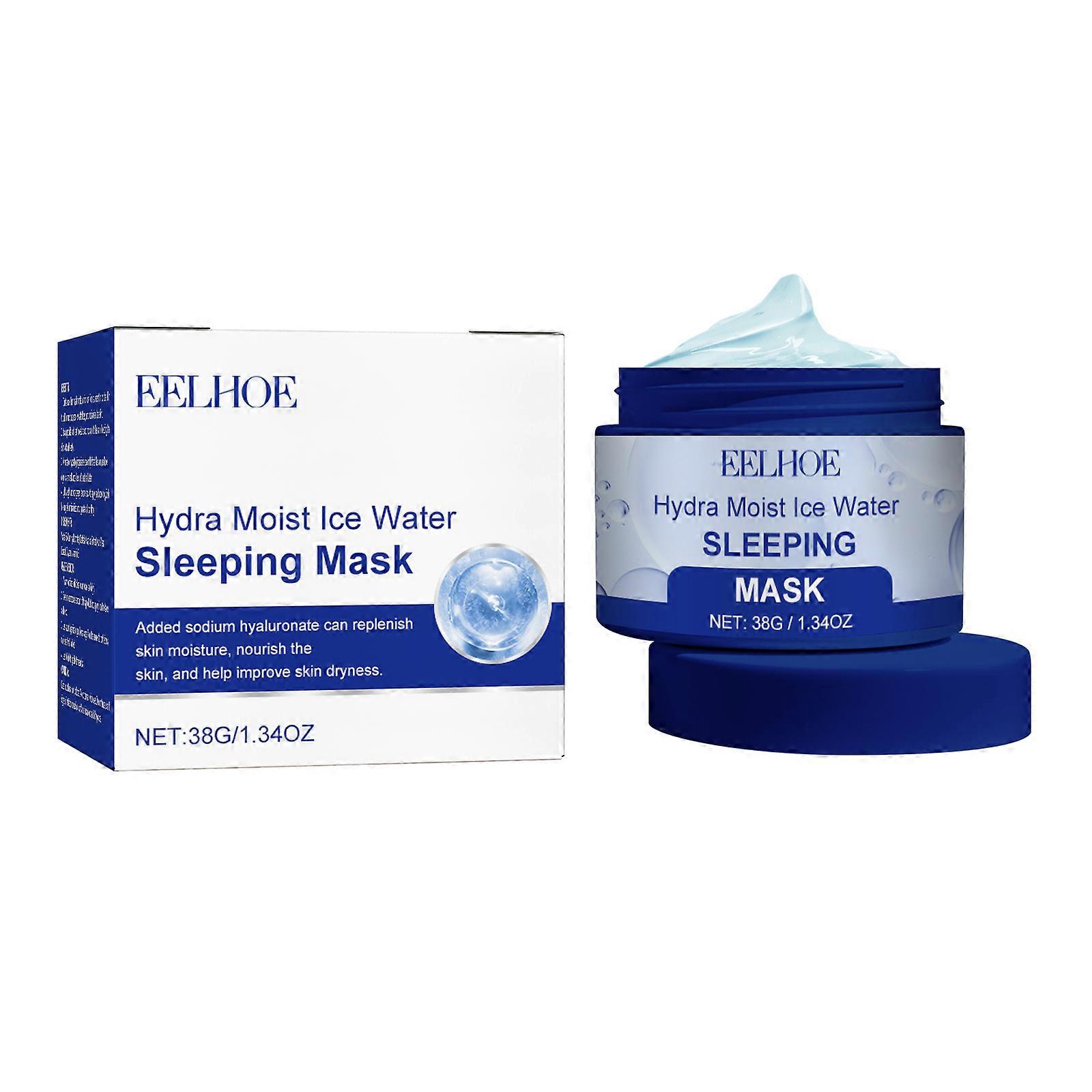 Eelhoe Hydrating Sleep Mask Deep Hydrating And Firming Night Moisturizing Soft Skin Anti-Wrinkle Mask