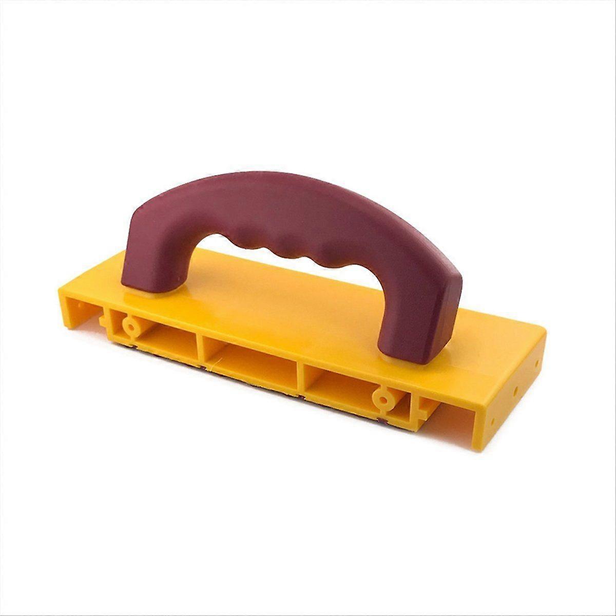 Carpenter'S Safety Plastic Push Handle Diagonal Style Wood Saw Push Block Sticks Table Saw Woodwork