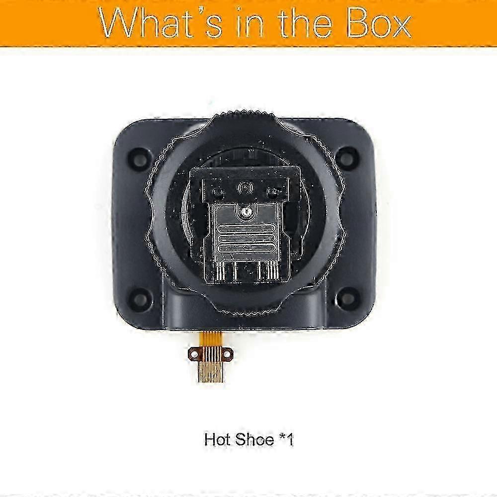 Godox TT350 フラッシュ スピードライト コンパクト TTL Canon Nikon Sony ホットシューマウント付き