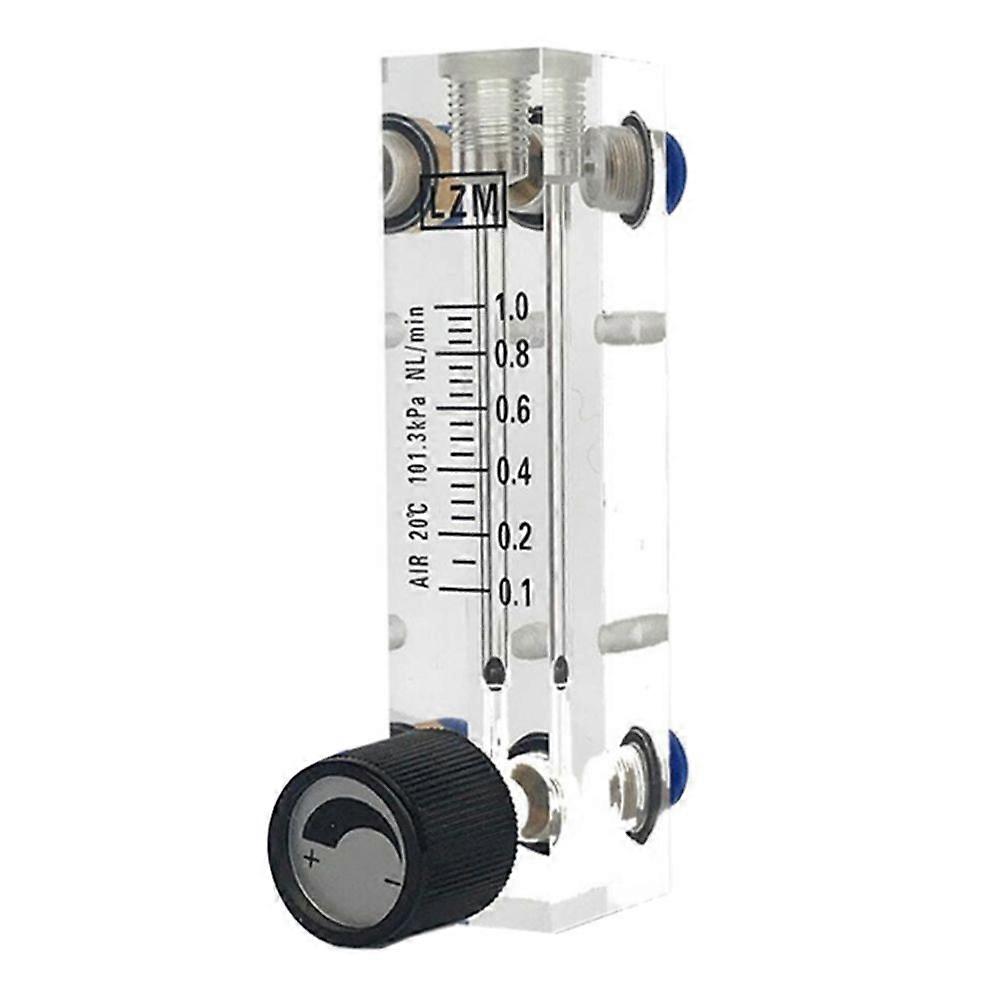 1-15L Type High Definition Accurate Oxygen Air Flow Meter Panel