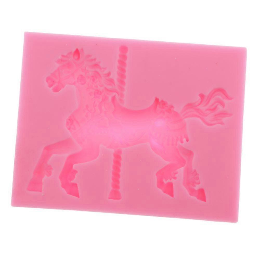Silikonform Hästtvål Ljusform