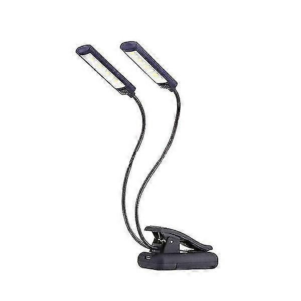 Flexible Clip On Book Light USB Reading Lamp* @BUGU