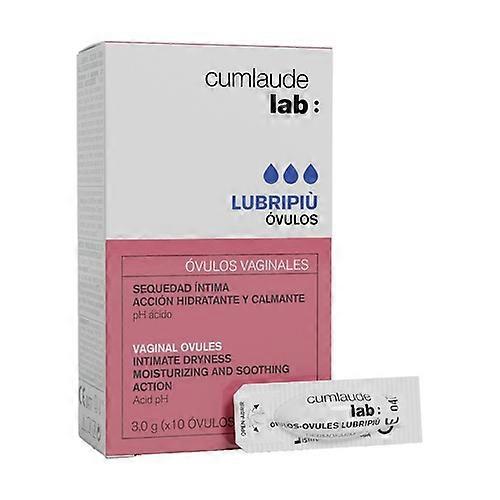 Lubripiu md ovules 10 units